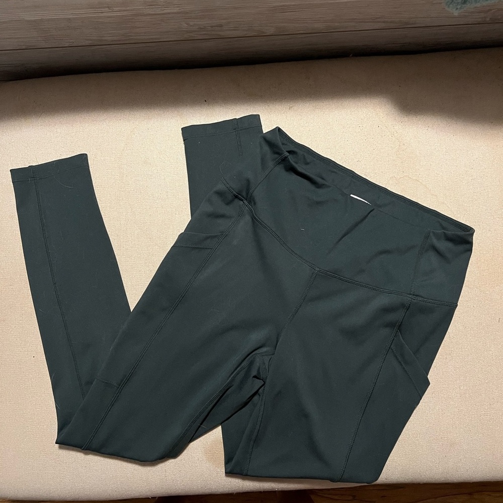 32 degrees green leggings